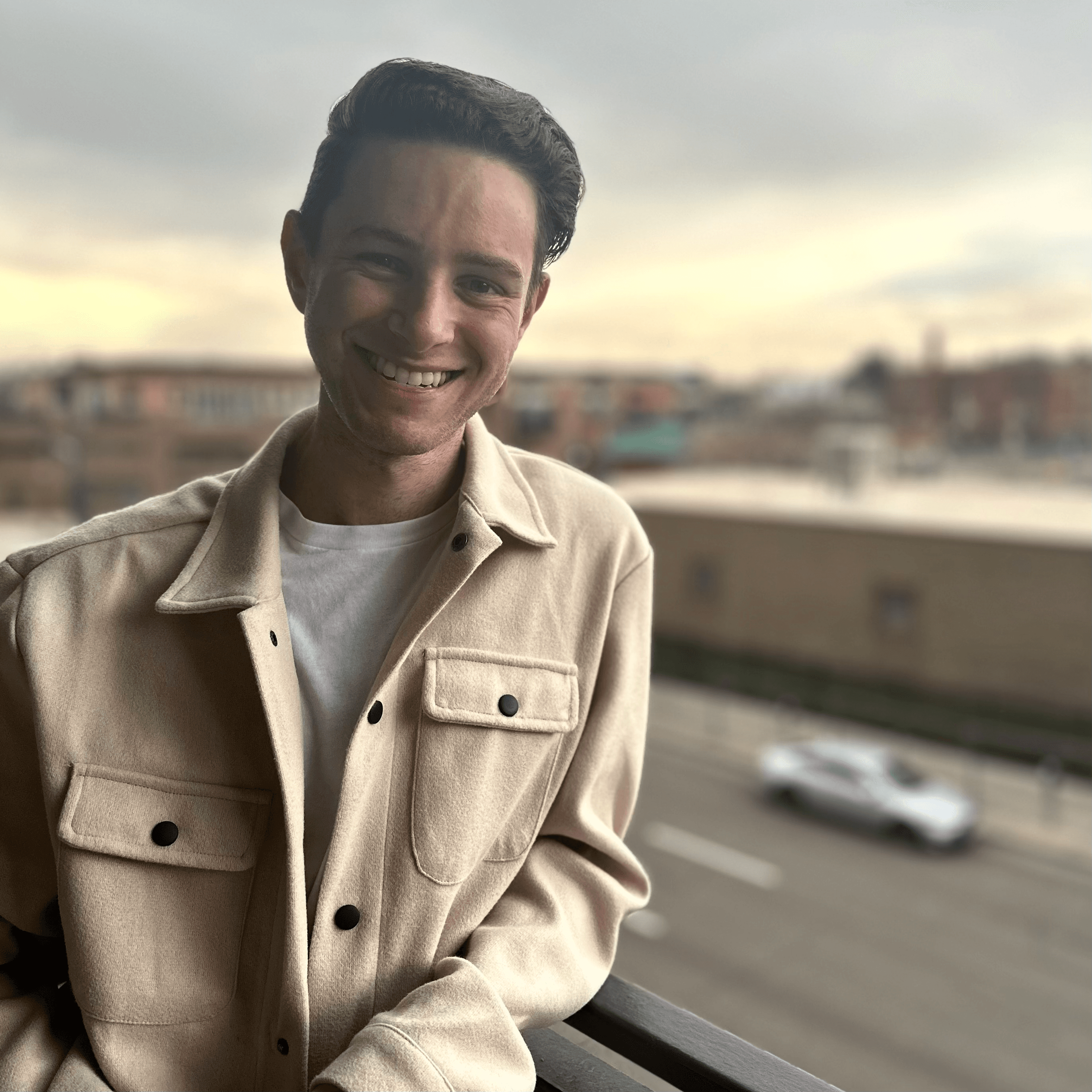 truck packer co-founder, David Woodward - full-stack developer