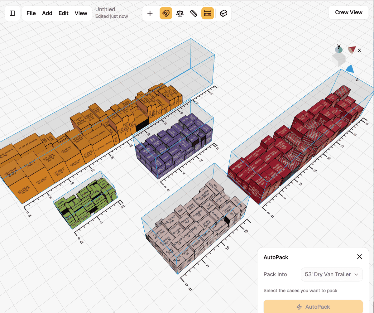 One Pack, Four Trucks: What Shipped in Truck Packer v0.10