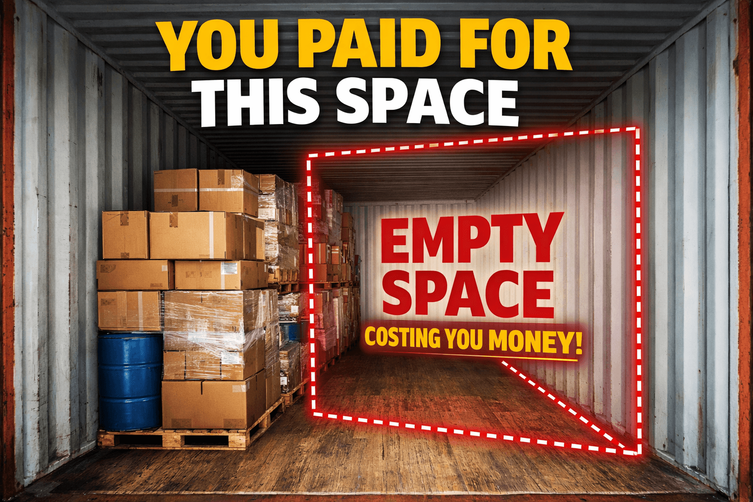 Intermodal Transport Units Explained: Pallets, Containers, and Everything Between