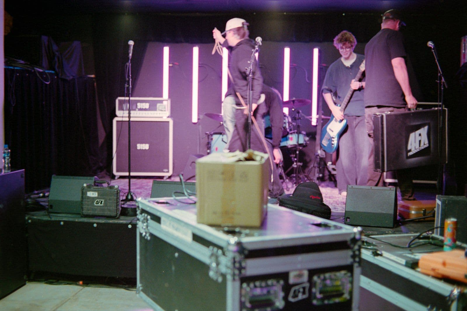 Carnet the Rig or Rent the Backline: The Europe Math